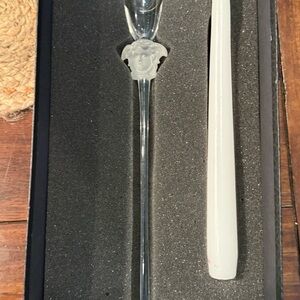 Crystal Candleholder - ROSENTHAL Versace Medusa Lumière Line